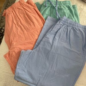 Blair Spring Pants XLG PT Womens Spring Pants 3 pairs